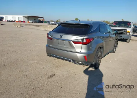 2019 Lexus Rx 350 F Sport z USA, uszkodzony, nr VIN 2T2BZMCA9KC207758